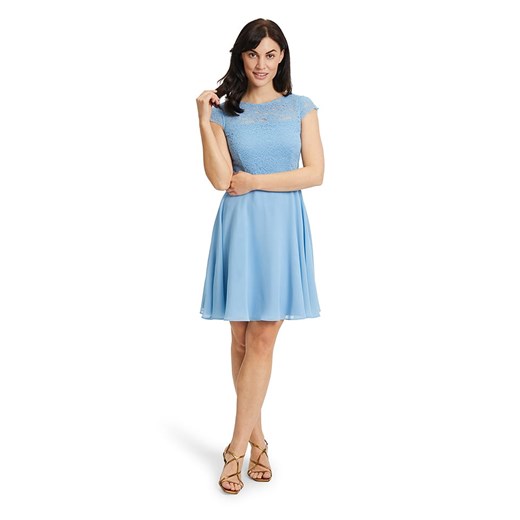 Vera Mont Sukienka w kolorze błękitnym ze sklepu Limango Polska w kategorii Sukienki - zdjęcie 171448363