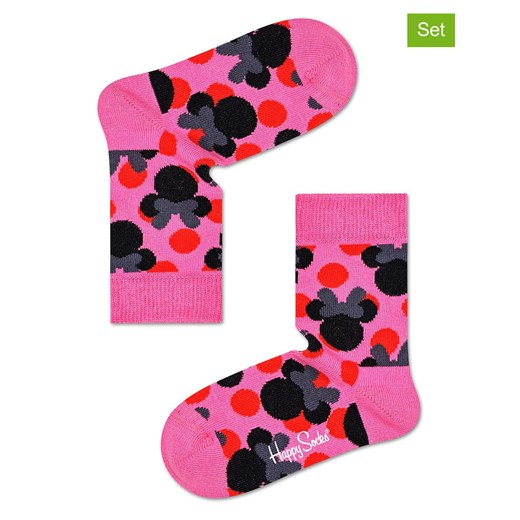 Happy Socks Skarpety w kolorze różowym Happy Socks 13-21 okazja Limango Polska