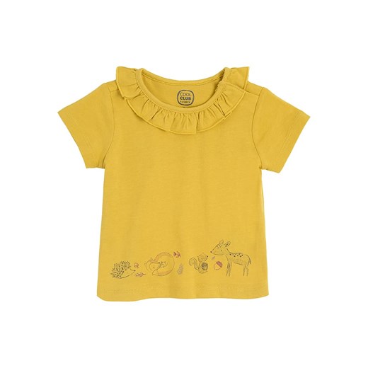 COOL CLUB Koszulka w kolorze żółtym Cool Club 86 okazja Limango Polska