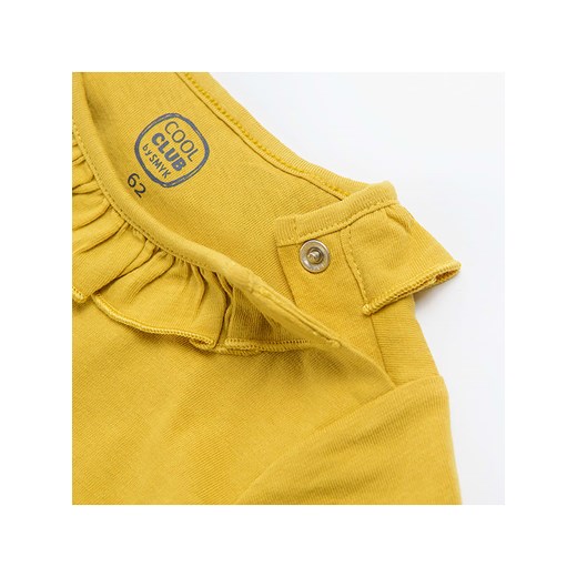 COOL CLUB Koszulka w kolorze żółtym Cool Club 68 Limango Polska promocja