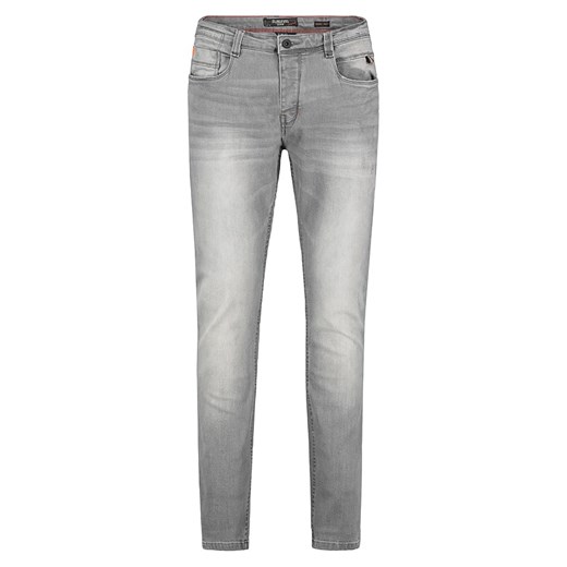 Sublevel Dżinsy - Slim fit - w kolorze szarym ze sklepu Limango Polska w kategorii Jeansy damskie - zdjęcie 171448630