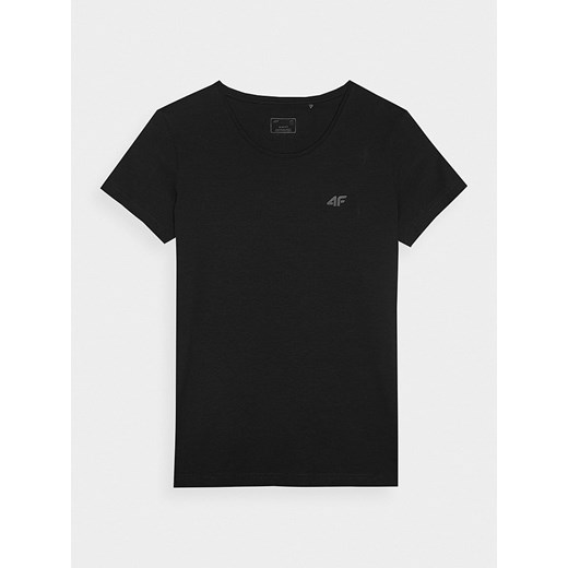 4F Koszulka w kolorze czarnym ze sklepu Limango Polska w kategorii Bluzki damskie - zdjęcie 171448693