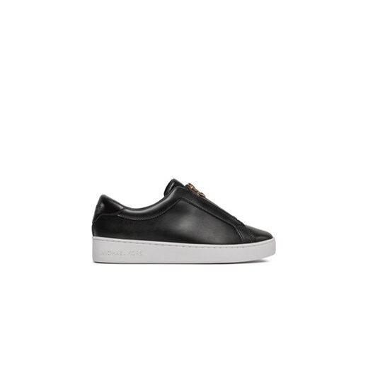 MICHAEL Michael Kors Sneakersy Keaton Zip Slip On 43R4KTFP1L Czarny ze sklepu MODIVO w kategorii Trampki damskie - zdjęcie 171449120