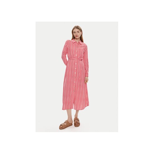Vero Moda Sukienka koszulowa Ilisa 10306597 Różowy Regular Fit ze sklepu MODIVO w kategorii Sukienki - zdjęcie 171449422