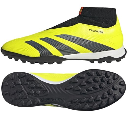 Buty piłkarskie adidas Predator League Ll Tf IF1024 żółte ze sklepu ButyModne.pl w kategorii Buty sportowe męskie - zdjęcie 171449584
