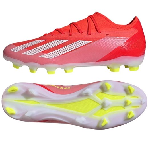Buty piłkarskie adidas X Crazyfast Pro M IF0676 czerwone ze sklepu ButyModne.pl w kategorii Buty sportowe męskie - zdjęcie 171449630