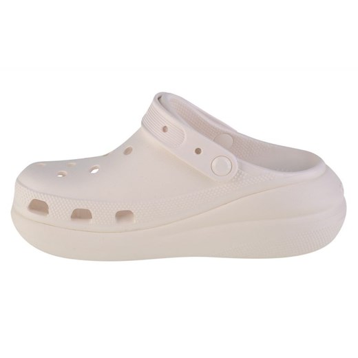 Chodaki Crocs Classic Crush Clog W 207521-100 białe Crocs 41 ButyModne.pl