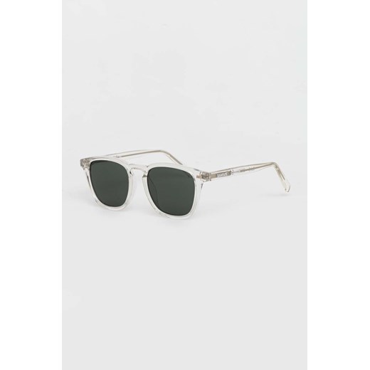 Samsoe Samsoe okulary przeciwsłoneczne QUINN kolor transparentny U23900005 ze sklepu PRM w kategorii Okulary przeciwsłoneczne męskie - zdjęcie 171450741