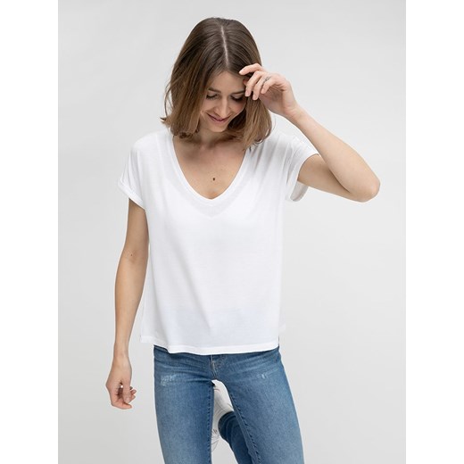 BIG STAR Koszulka w kolorze białym XXL wyprzedaż Limango Polska