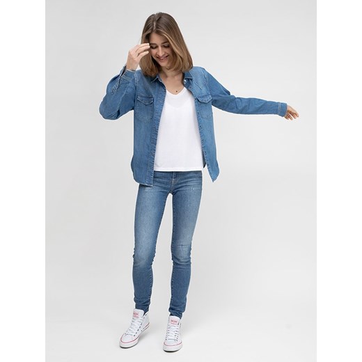 BIG STAR Koszulka w kolorze białym XXL Limango Polska okazja