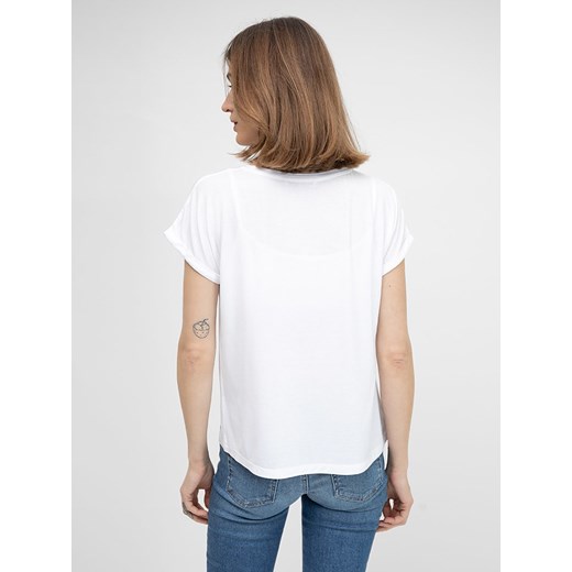 BIG STAR Koszulka w kolorze białym M wyprzedaż Limango Polska