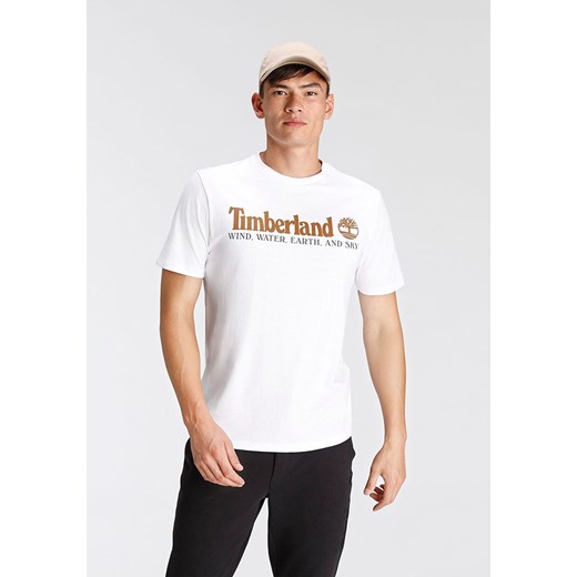 Timberland Koszulka &quot;New Core&quot; w kolorze białym ze sklepu Limango Polska w kategorii T-shirty męskie - zdjęcie 171450992