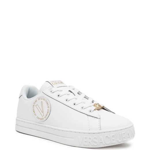 Versace Jeans Couture Skórzane trampki 39 Gomez Fashion Store wyprzedaż