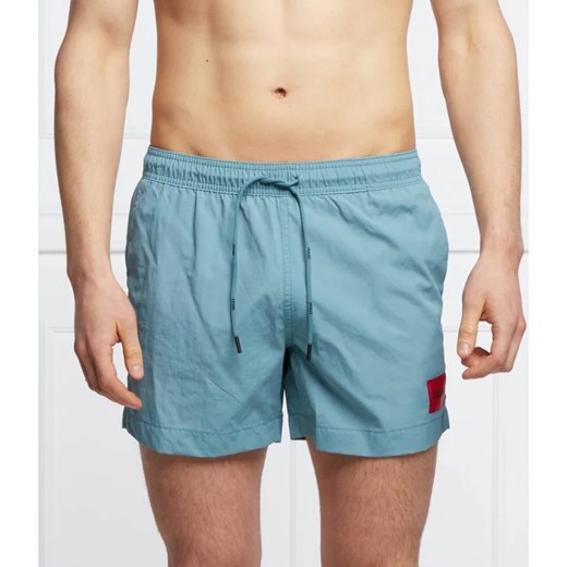Hugo Bodywear Szorty kąpielowe DOMINICA | Regular Fit ze sklepu Gomez Fashion Store w kategorii Kąpielówki - zdjęcie 171451153