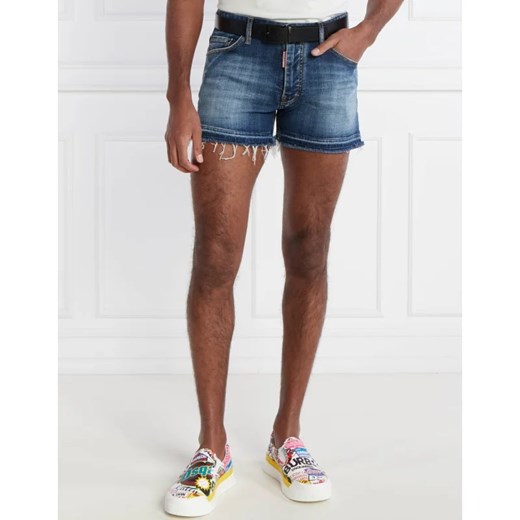 Dsquared2 Jeansowe szorty Dsquared2 x Rocco | Slim Fit Dsquared2 52 Gomez Fashion Store
