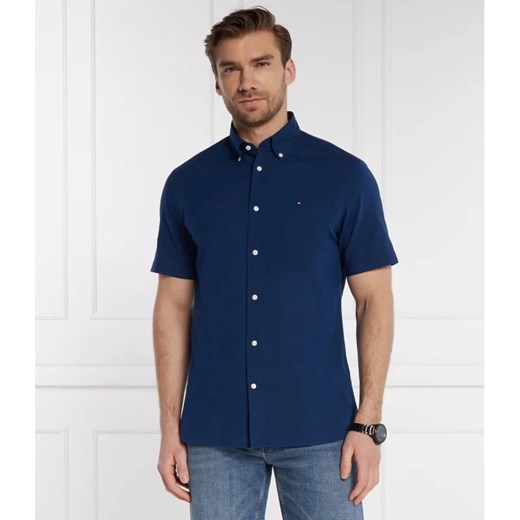 Tommy Hilfiger Koszula | Regular Fit | z dodatkiem lnu ze sklepu Gomez Fashion Store w kategorii Koszule męskie - zdjęcie 171451161