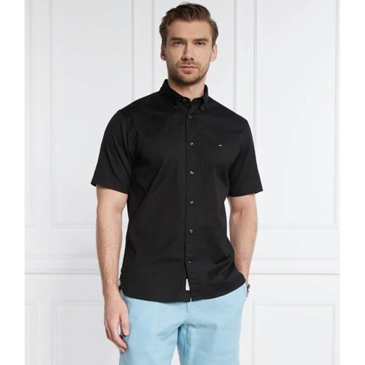 Tommy Hilfiger Koszula FLEX POPLIN | Regular Fit ze sklepu Gomez Fashion Store w kategorii Koszule męskie - zdjęcie 171451162
