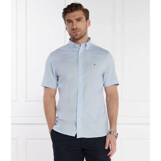 Tommy Hilfiger Koszula FLEX POPLIN | Regular Fit ze sklepu Gomez Fashion Store w kategorii Koszule męskie - zdjęcie 171451163