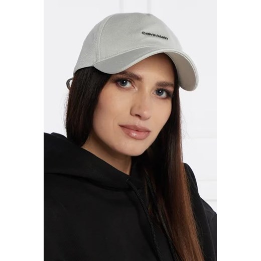 Czapka z daszkiem damska Calvin Klein