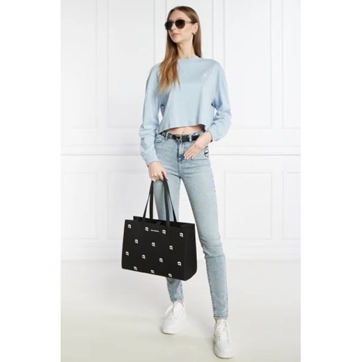 Bluza damska Karl Lagerfeld casual 