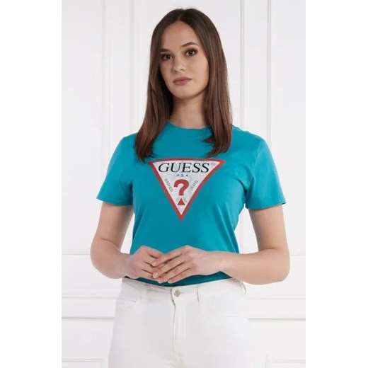 GUESS T-shirt | Classic fit Guess XXL Gomez Fashion Store