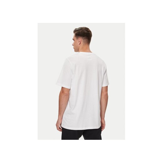 adidas T-Shirt Essentials Single Jersey Big Logo T-Shirt IC9349 Biały Regular L MODIVO