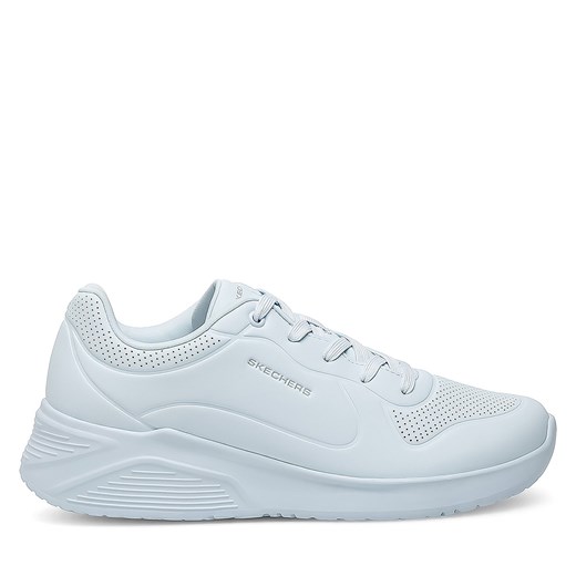 Buty sportowe damskie Skechers sneakersy sznurowane na płaskiej podeszwie jesienne