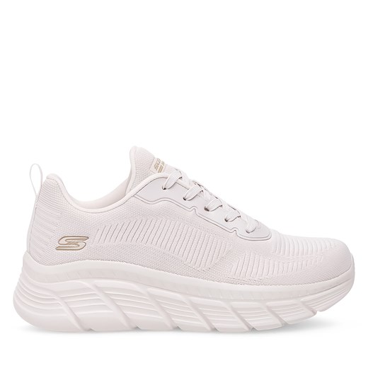 Sneakersy Skechers BOBS B FLEX HI 117385 OFTW Beżowy ze sklepu eobuwie.pl w kategorii Buty sportowe damskie - zdjęcie 171452682