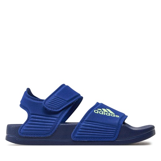 Sandały adidas adilette Sandals ID2626 Niebieski ze sklepu eobuwie.pl w kategorii Sandały dziecięce - zdjęcie 171452944
