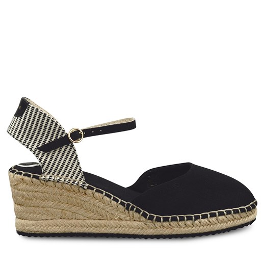 Espadryle Gant Luliza Espadrille 28568614 Black G00 ze sklepu eobuwie.pl w kategorii Espadryle damskie - zdjęcie 171452970