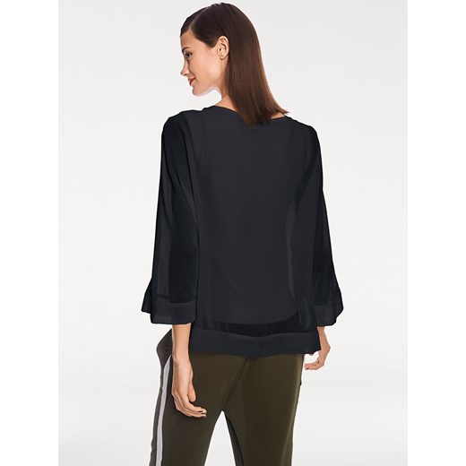 Bluzka damska czarna Heine 