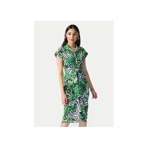 Joseph Ribkoff Sukienka letnia 242033 Zielony Regular Fit ze sklepu MODIVO w kategorii Sukienki - zdjęcie 171453784