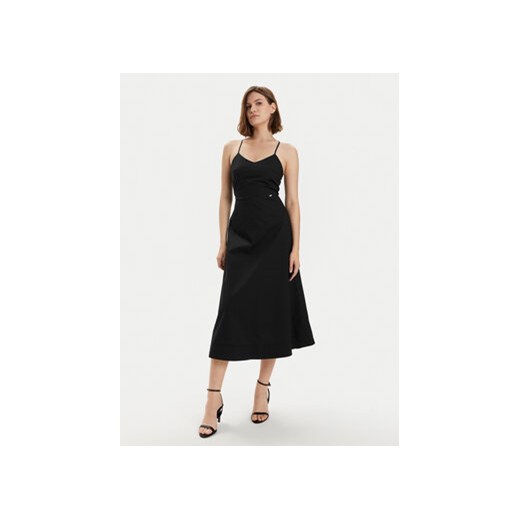 Gaudi Sukienka letnia 411FD15002 Czarny Regular Fit ze sklepu MODIVO w kategorii Sukienki - zdjęcie 171453953
