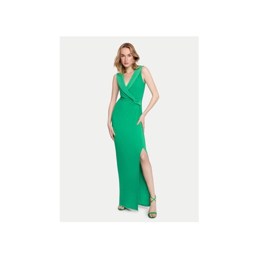 Joseph Ribkoff Sukienka wieczorowa 241711 Zielony Slim Fit ze sklepu MODIVO w kategorii Sukienki - zdjęcie 171453993
