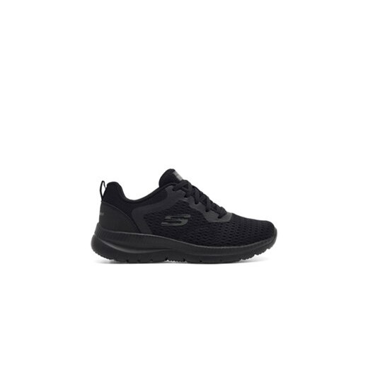 Skechers Sneakersy 12607 BBK Czarny ze sklepu MODIVO w kategorii Buty sportowe damskie - zdjęcie 171454032