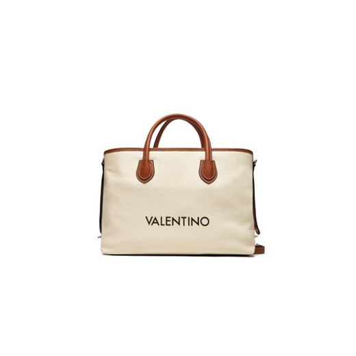 Valentino Torebka Leith Re VBS7QH02 Beżowy ze sklepu MODIVO w kategorii Torby Shopper bag - zdjęcie 171454213