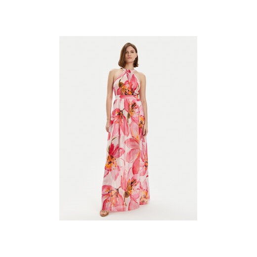Gaudi Sukienka letnia 411FD15036 Różowy Regular Fit ze sklepu MODIVO w kategorii Sukienki - zdjęcie 171454240