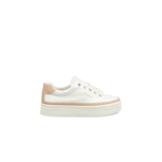 Gant Sneakersy Avona Sneaker 28538448 Biały ze sklepu MODIVO w kategorii Trampki damskie - zdjęcie 171454313