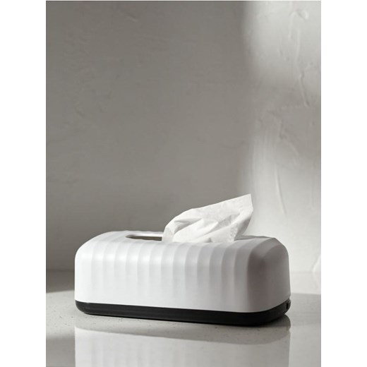 Sinsay - Pudełko na chusteczki - biały ze sklepu Sinsay w kategorii Pudełka i pojemniki - zdjęcie 171454920