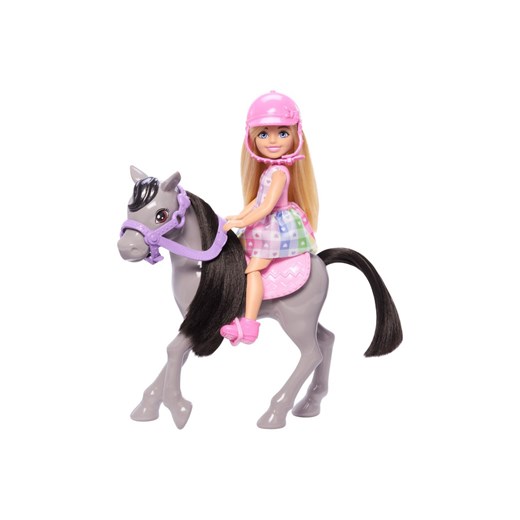 Lalka Barbie Chelsea na kucyku ze sklepu 5.10.15 w kategorii Zabawki - zdjęcie 171455371