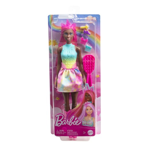 Lalka Barbie Jednorożec długie włosy ze sklepu 5.10.15 w kategorii Zabawki - zdjęcie 171455381