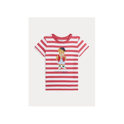 Polo Ralph Lauren T-Shirt 312934973001 Czerwony Regular Fit ze sklepu MODIVO w kategorii T-shirty chłopięce - zdjęcie 171455774
