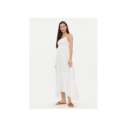 Maaji Sukienka codzienna 2123CLD003 Biały Regular Fit ze sklepu MODIVO w kategorii Sukienki - zdjęcie 171455783