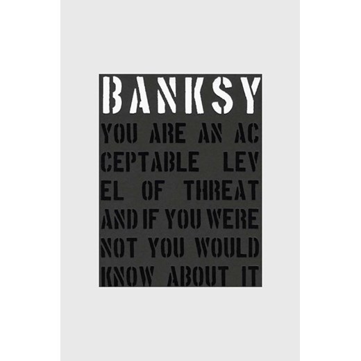 Książka Banksy - You are an acceptable level of Threat and if You Were Not You Would Know About It, Patrick Potter ze sklepu ANSWEAR.com w kategorii Książki - zdjęcie 171455883