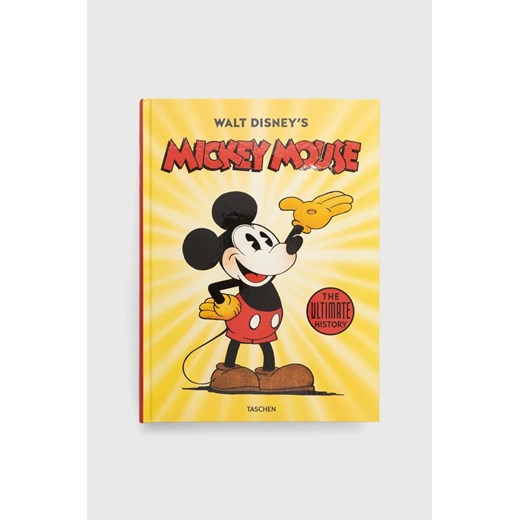 Taschen GmbH książka Walt Disney&apos;s Mickey Mouse. The Ultimate History. 40th Ed. by Bob Iger, English ze sklepu ANSWEAR.com w kategorii Książki - zdjęcie 171455902