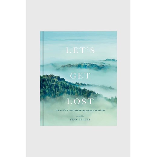 Książka Let&apos;s Get Lost by Finn Beales, English ze sklepu ANSWEAR.com w kategorii Książki - zdjęcie 171455922
