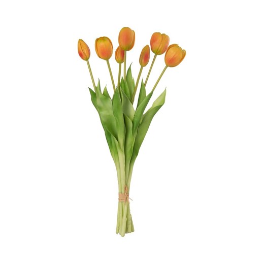J-Line sztuczne kwiaty Bouquet Tulips 7-pack ze sklepu ANSWEAR.com w kategorii Dekoracje - zdjęcie 171455970