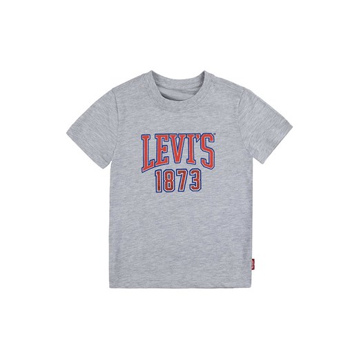 Levi&apos;s Kids Koszulka w kolorze szarym ze sklepu Limango Polska w kategorii T-shirty chłopięce - zdjęcie 171456573