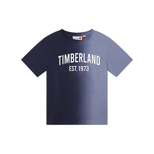 T-shirt chłopięce granatowy Timberland 
