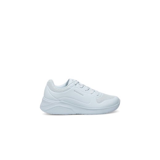 Skechers Sneakersy UNO LIGHT 8750063 LTBL Błękitny ze sklepu MODIVO w kategorii Buty sportowe damskie - zdjęcie 171457400